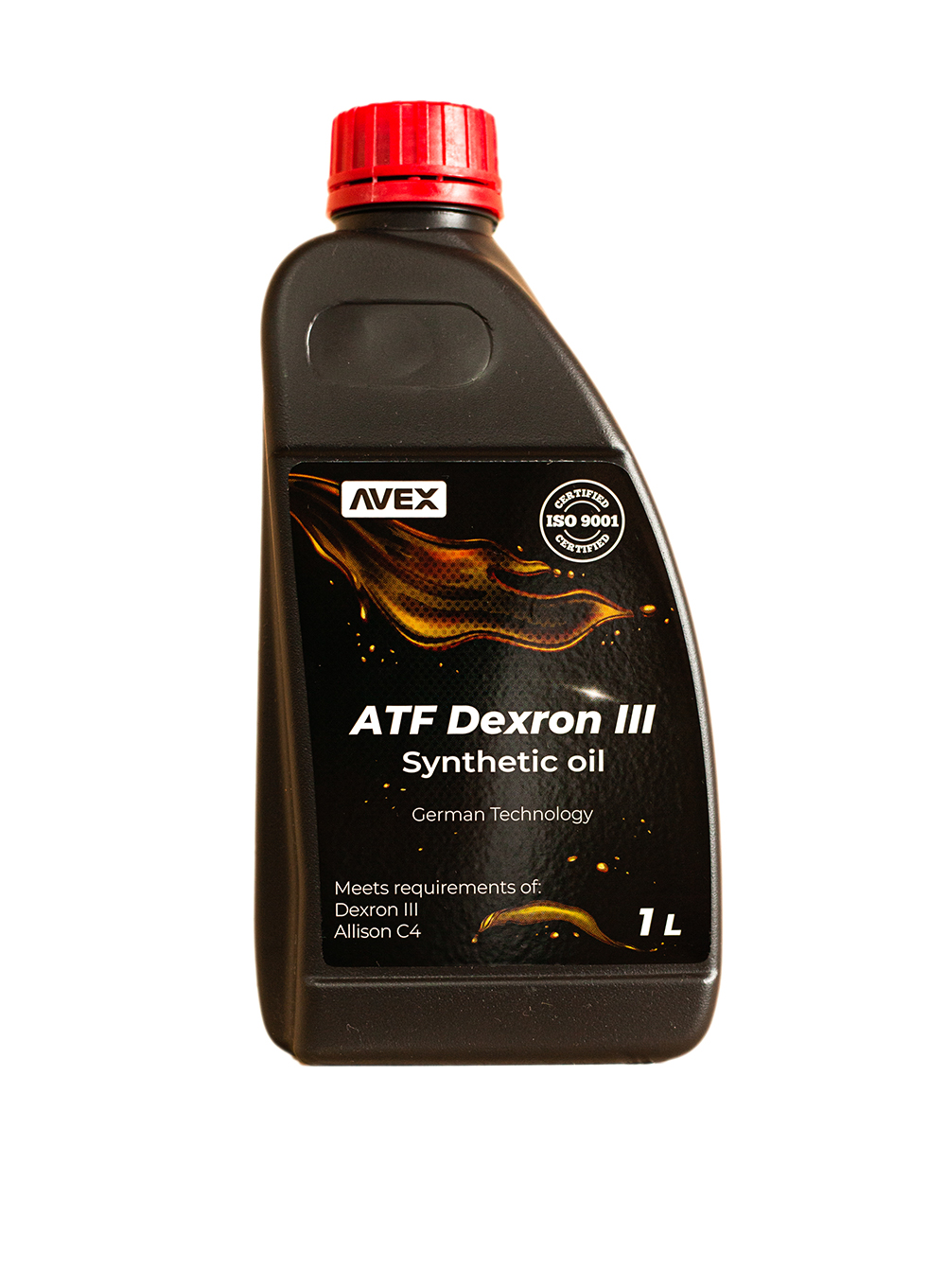 Олива трансмісійна AVEX Dextron III, 1л